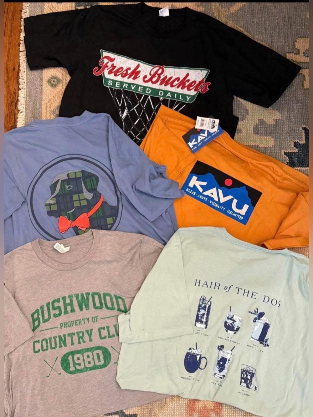 Men’s  tees